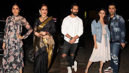 Bollywood Celebrities Attend Filmfare Editor Jitesh Pillai's Birthday Bash