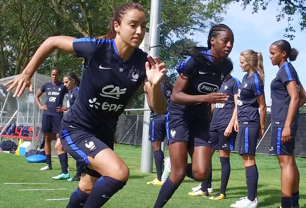 Explosivité et vivacité pour les Bleues