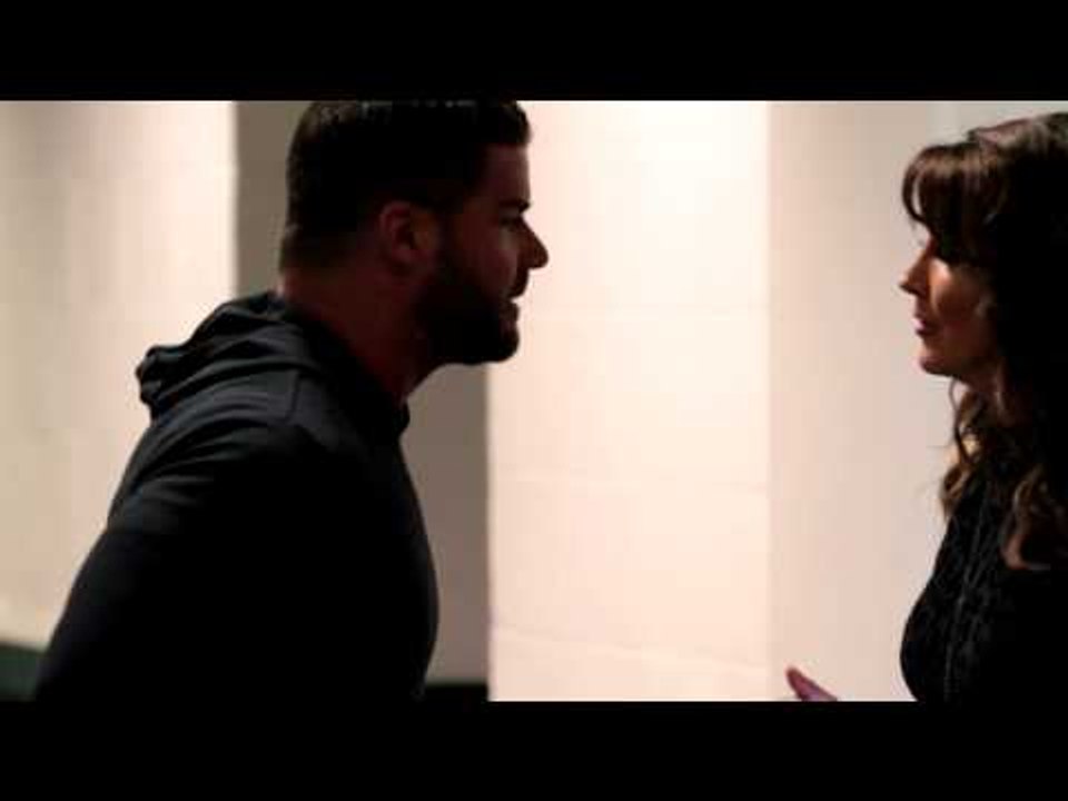 Bobby Roode confronts TNA President Dixie Carter (February 13, 2014)