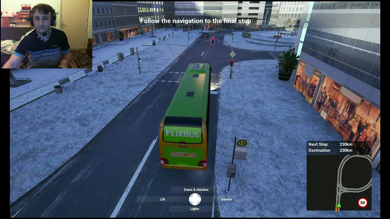 FernBus Simulator Berlin-Munchen partea a3a