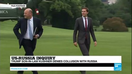 US - Trump''s Son-in-Law Jared Kushner faces grilling, says "he did not collude" with Russia