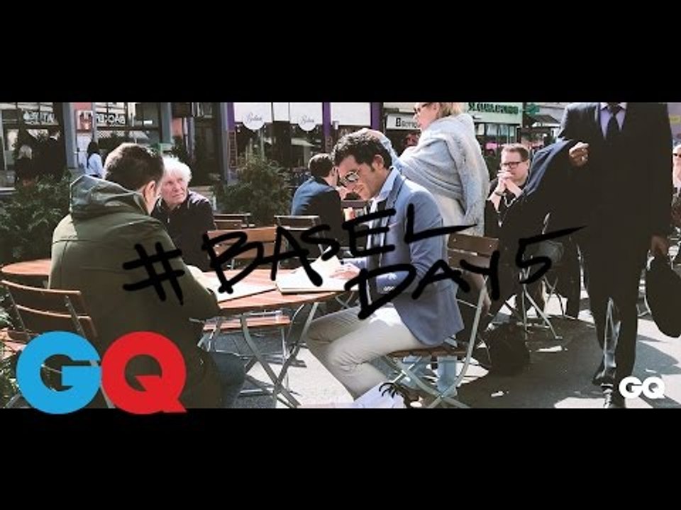 編輯出差日誌 Basel Day5︱GQ Vlogs