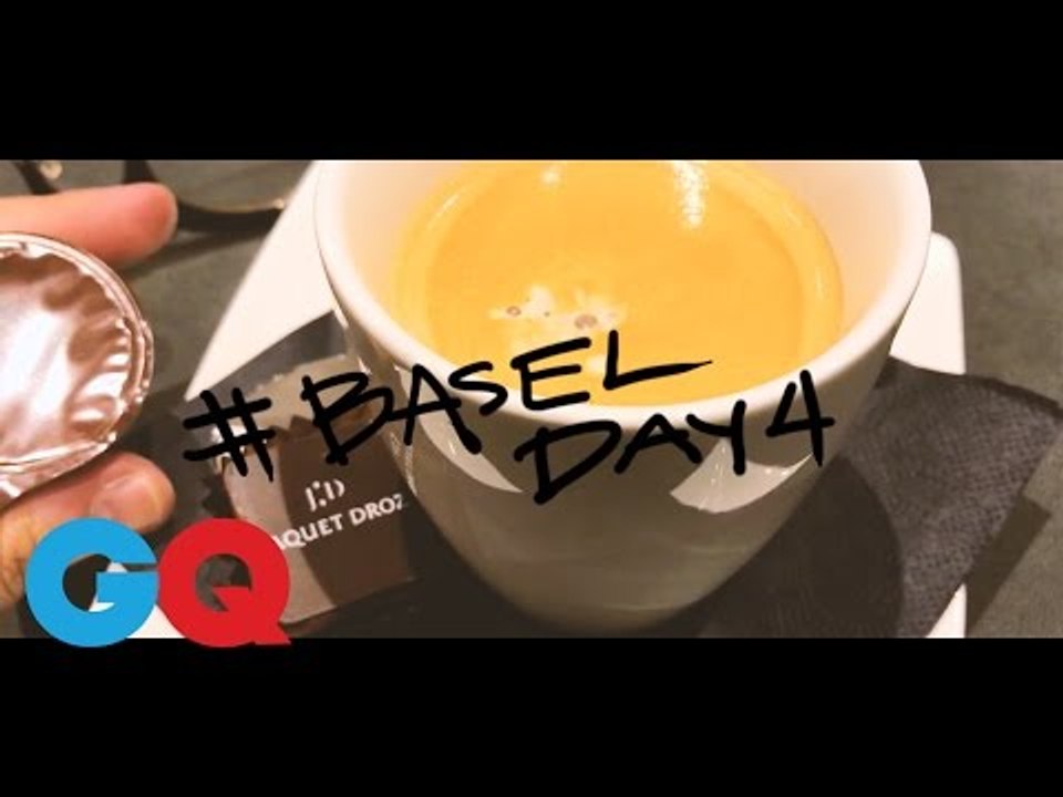 編輯出差日誌 Basel Day4︱GQ Vlogs