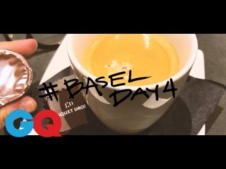 編輯出差日誌 Basel Day4︱GQ Vlogs