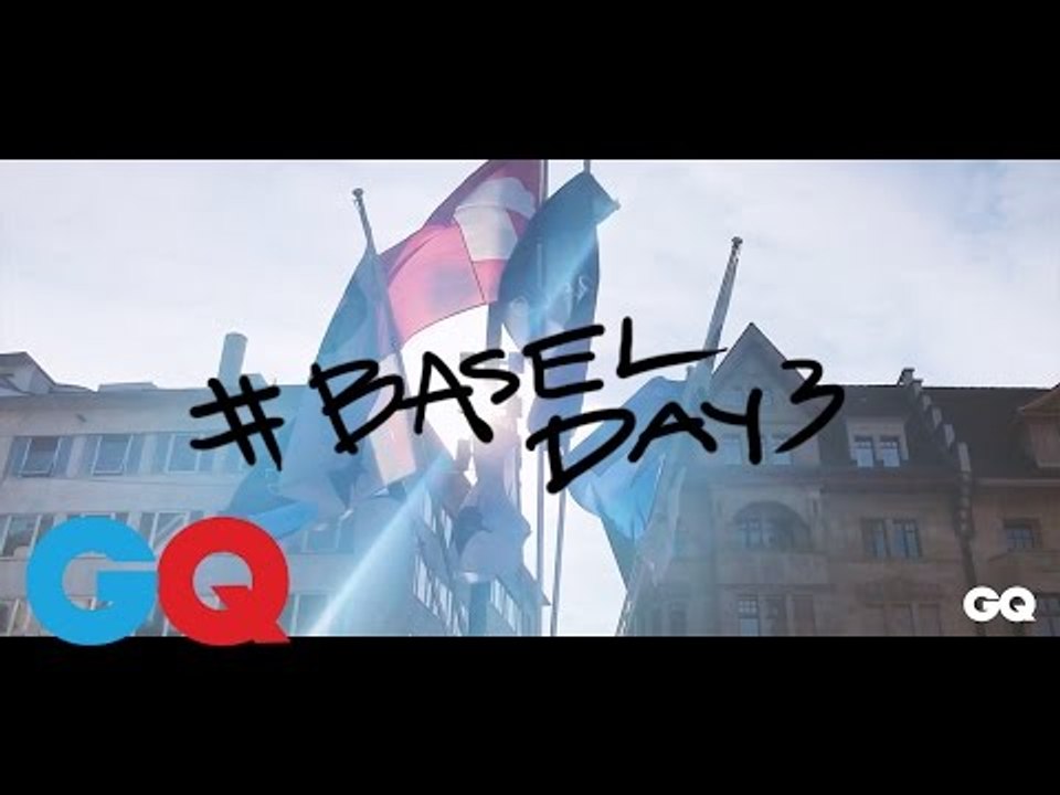 編輯出差日誌 Basel Day3︱GQ Vlogs