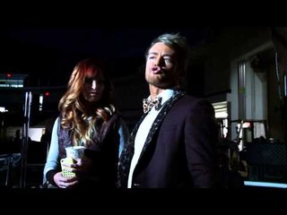 Rockstar Spud Gives The Knockouts Pointers on their Valentine's Day Photo Shoot