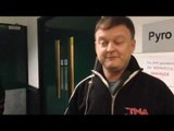 #IMPACT365 JB Gives A Backstage Tour of the Manchester Arena Before IMPACT