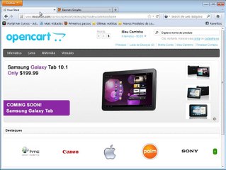Curso de Opencart E-commerce - banner simples