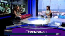 TRENDING | Sarit Barkan performs ' Voodoo ' on i24NEWS  |  Monday, july 24th 2017