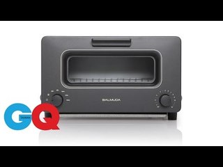 BALMUDA The Toaster無敵蒸汽烤麵包機 殘酷開箱實測！｜GQ Unboxing