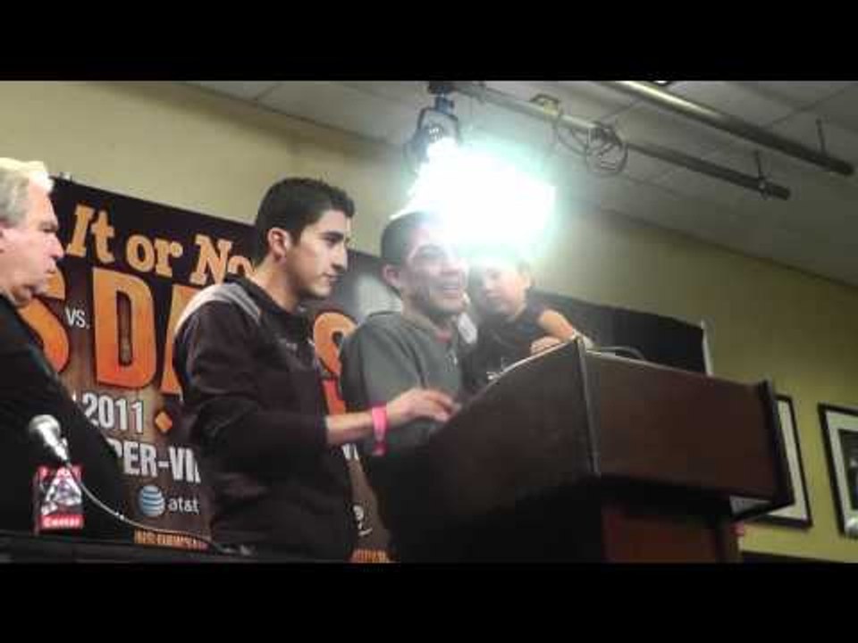 antonio de marco talks after fight