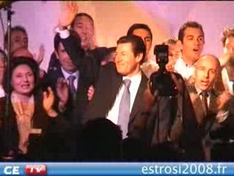 Municipales Christian Estrosi ITV Jeunes Actifs