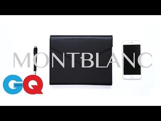 神秘開箱！MONTBLANC 萬寶龍數位擴增筆記本｜GQ Unboxing