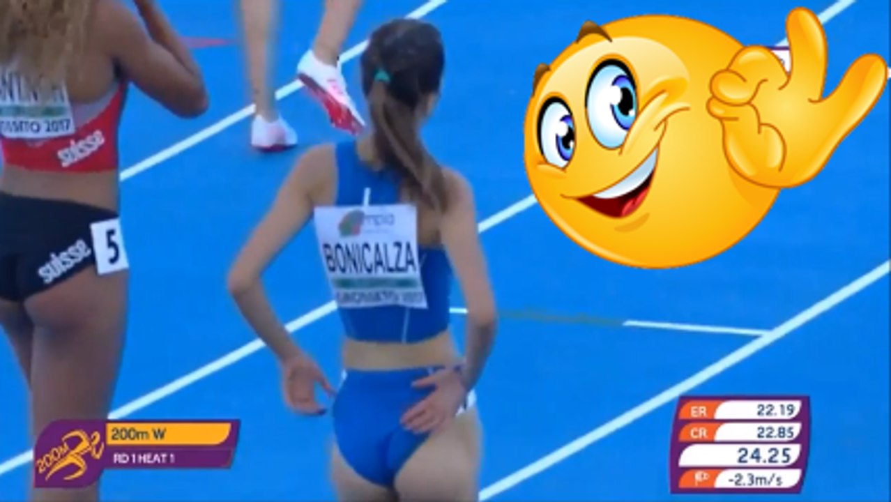 Miss Sport - Sofia Bonicalza 200 mts