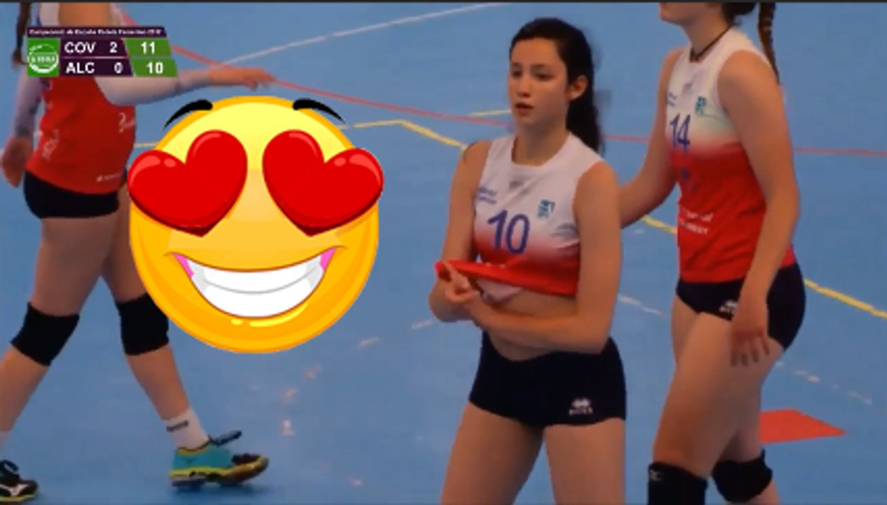 Miss Sport - Covadonga vs Alcobendas volleyball gold medal match