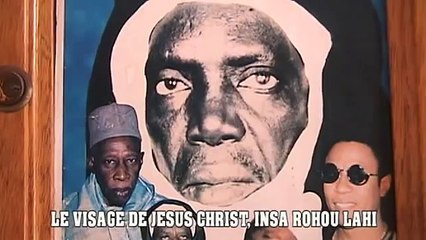 Apparition miraculeuse de Jésus Christ sur le visage de Seydina Issa