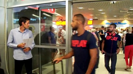 Έφθασε ο Ολυμπιακός στο Βελιγράδι κάτω από δρακόντεια μέτρα ασφαλείας- 24.07.2017