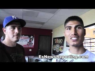 Mikey Garcia Talks Brandon Rios, Marcos Miadana, Floyd Mayweather