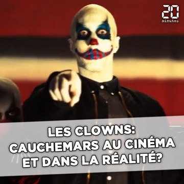 Les clowns: Cauchemar au cinéma... et dans la réalité