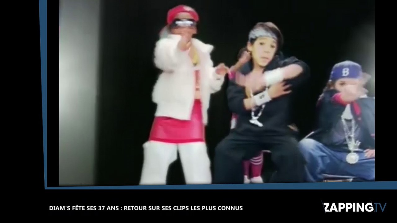 Diam’s a 37 ans : retour sur ses meilleurs clips (Vidéo)