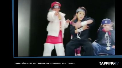 Diam’s a 37 ans : retour sur ses meilleurs clips (Vidéo)