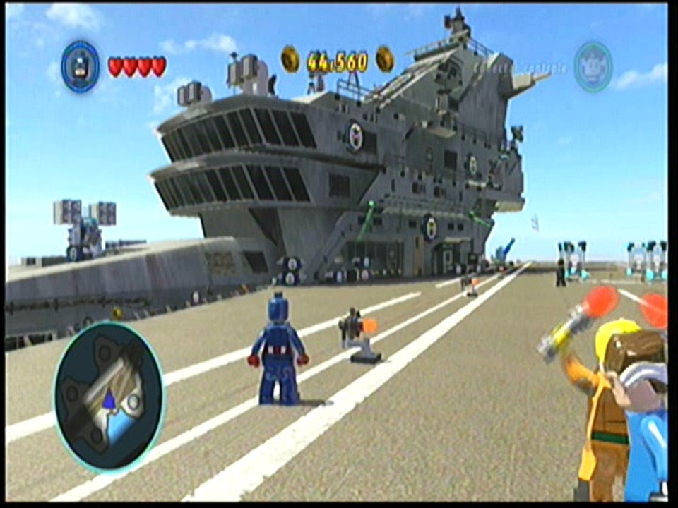 LEGO MARVEL SUPER HEROES CAPTAIN AMERICA SHIELDS FLY.