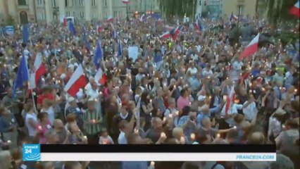 لليوم الخامس على التوالي مظاهرات في بولندا