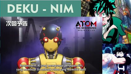 Atom The Beginning Preview Episode 02 Sub Indo
