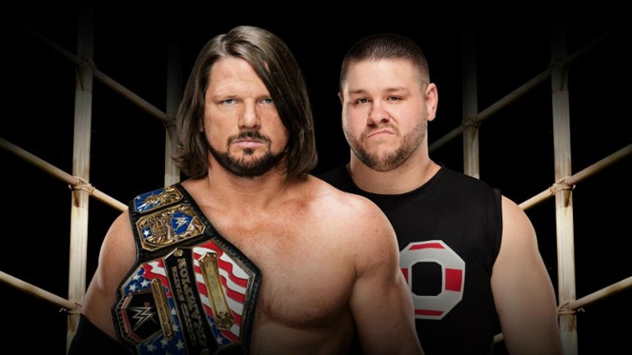WWE Battleground 2017 - AJ Styles vs Kevin Owens