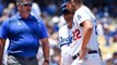 Dodgers ace Clayton Kershaw leaves game with back injury