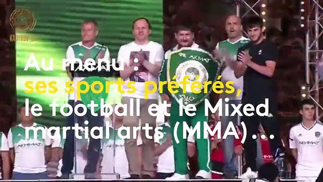 Chevauchées mises en scène, publications délirantes et médias bâillonnés : l'image maîtrisée de l'incontrôlable Kadyrov