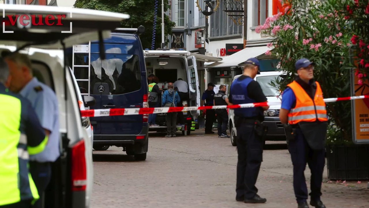 A Chainsaw Wielding Man Is Still At Large After Switzerland Attack