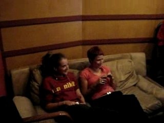 Lara 303 & Doods & Dj Mike Hayes @ Rootcat recording studio