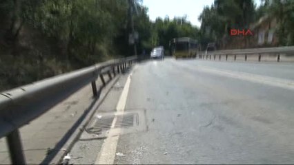 Beylerbeyi Tünelinde Halk Otobüsü 9 Otomobile Çarptıktan Sonra Durabildi : 11 Yaralı