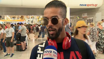 Μεντί Καρσελά "Θα τα δώσουμε όλα για την πρόκριση κόντρα στην Παρτιζάν" - 24.07.2017