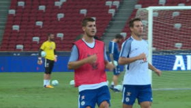 Conte confirms Morata will make first Chelsea appearance against Bayern