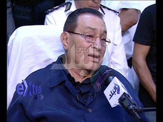 #غرفة_الأخبار | ‎مبارك: نزول القوات المسلحة 28 يناير لحفظ الأمن بعد أن عجزت الشرطة عن القيام بدورها