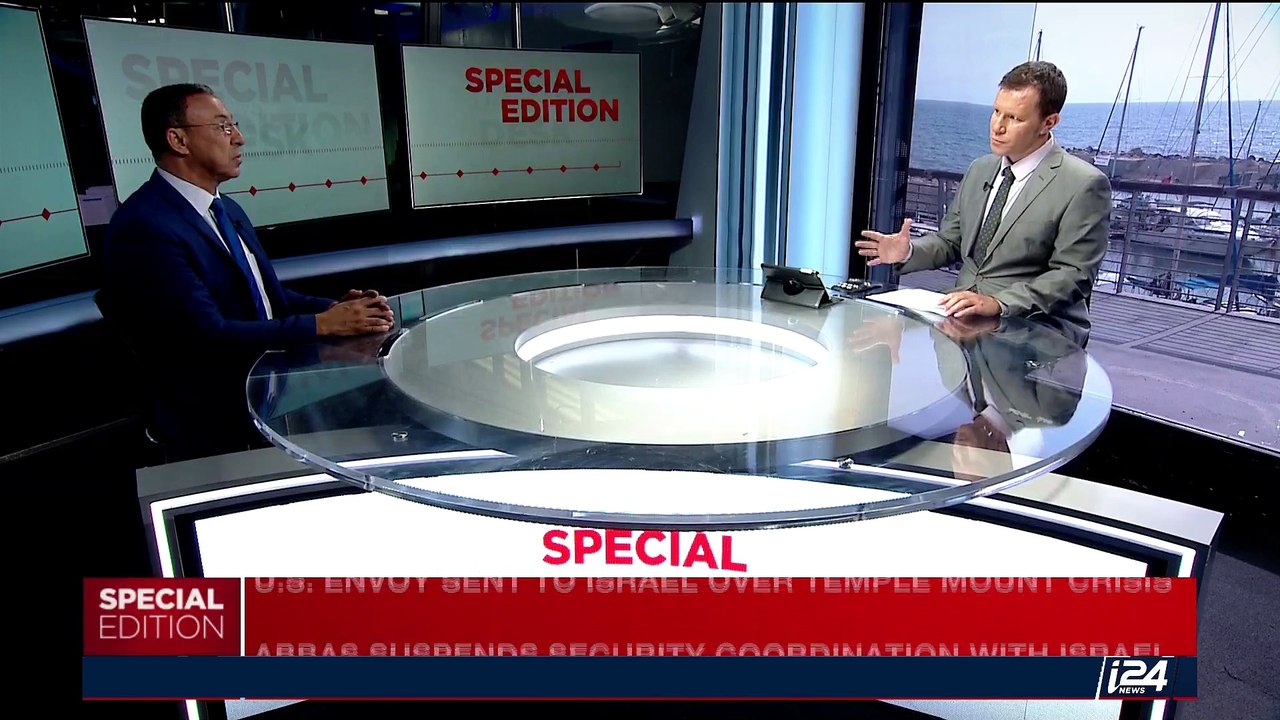 Abbas suspends security coordination with Israel | Monday, July 24th 2017