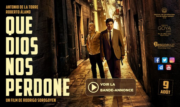 Teaser - QUE DIOS NOS PERDONE de Rodrigo Sorogoyen
