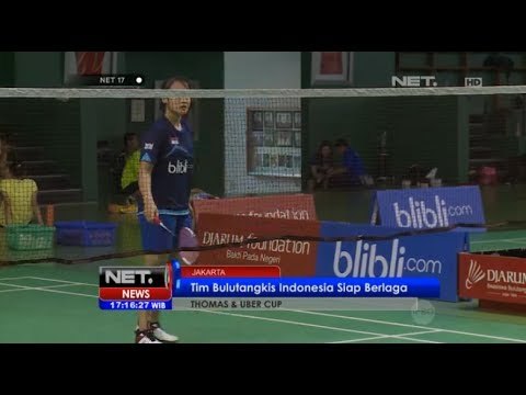 NET17 - Tim Thomas Indonesia optimis meraih juara tahun ini