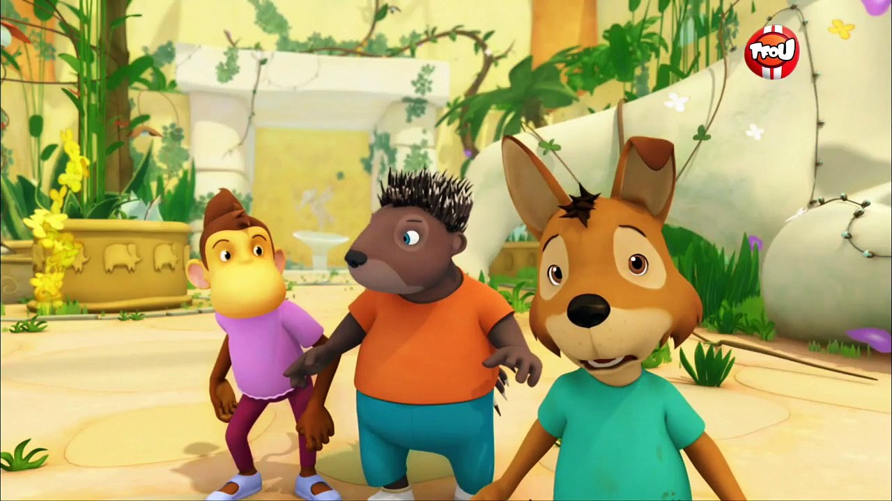 La valise secrète - Babar, les aventures de Badou VF