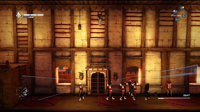 Assassins Creed Chronicles India. Все что скрыто. Тень. Золото. #7. Прохождение без комментариев