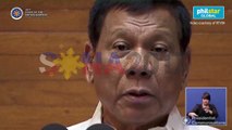 Duterte on DeLima