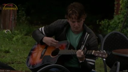 Gitaarles Jeroen [deel 2] - 24 juli 2017