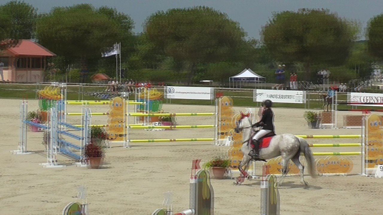 CSO As Poney 1 Lamotte  - 1er jour CSO Rafale et Laurène