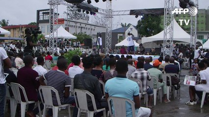 Lagos organise sa première compétition de football freestyle