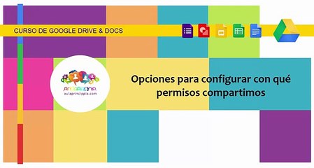 24 Configurar CÓMO compartir