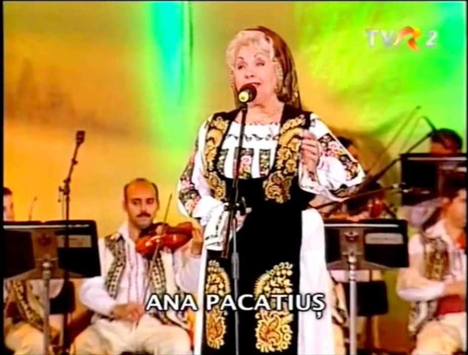 Ana Pacatiuş - Bate vremea la fereastră - live - video Dailymotion
