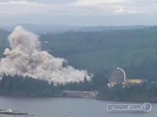 Trojan Nuclear Plant Implosion - May 21, 2006
