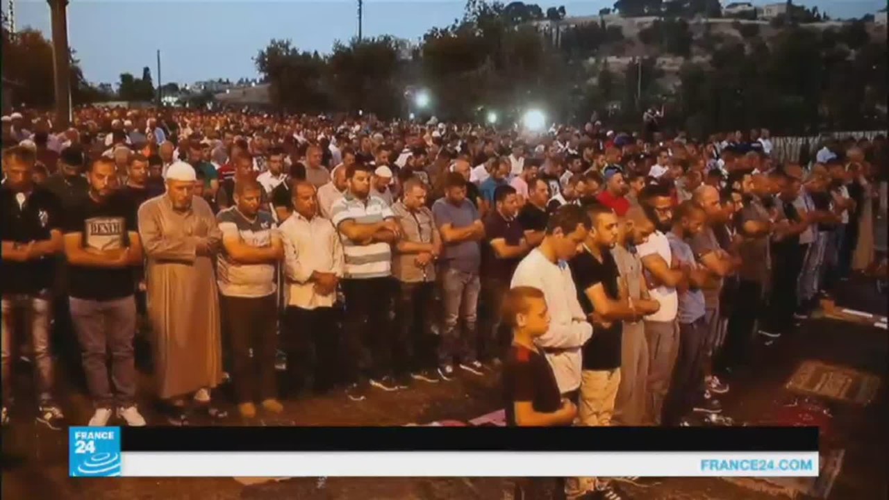 القدس -احتجاجات